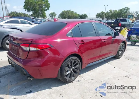 2024 Toyota Corolla Se из США, поврежденный, VIN 5YFS4MCE7RP206088